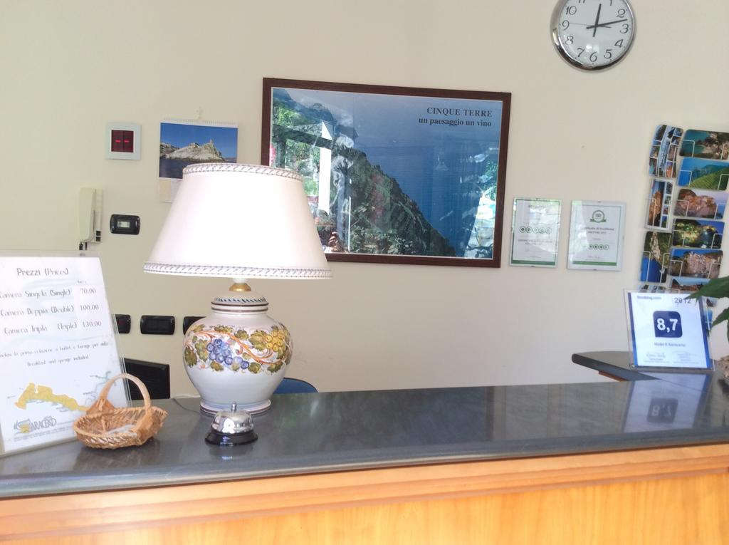 Hotel Il Saraceno โวลัสตรา ภายนอก รูปภาพ