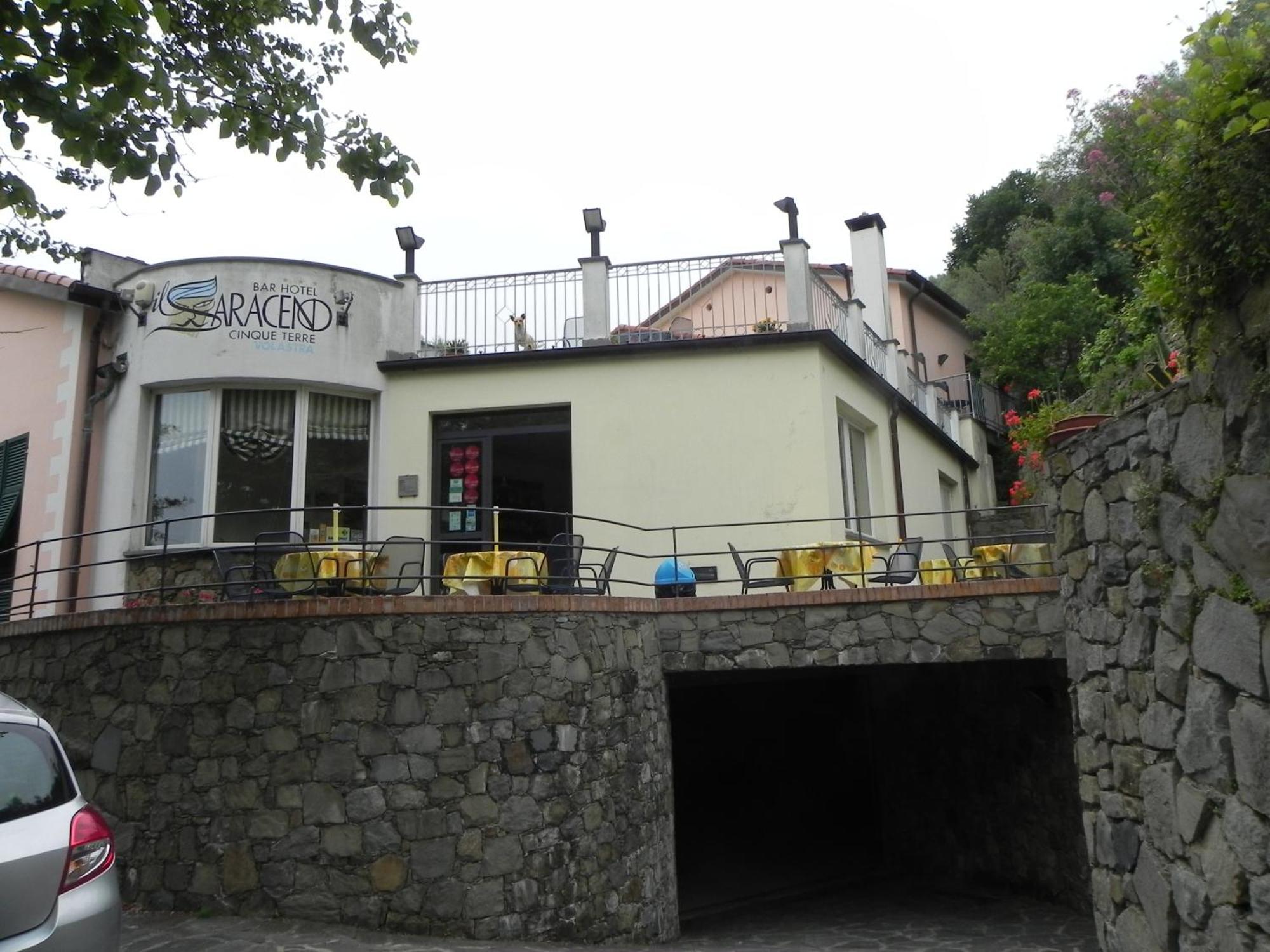 Hotel Il Saraceno โวลัสตรา ภายนอก รูปภาพ