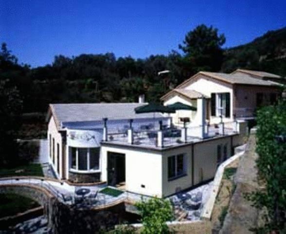 Hotel Il Saraceno โวลัสตรา ภายนอก รูปภาพ