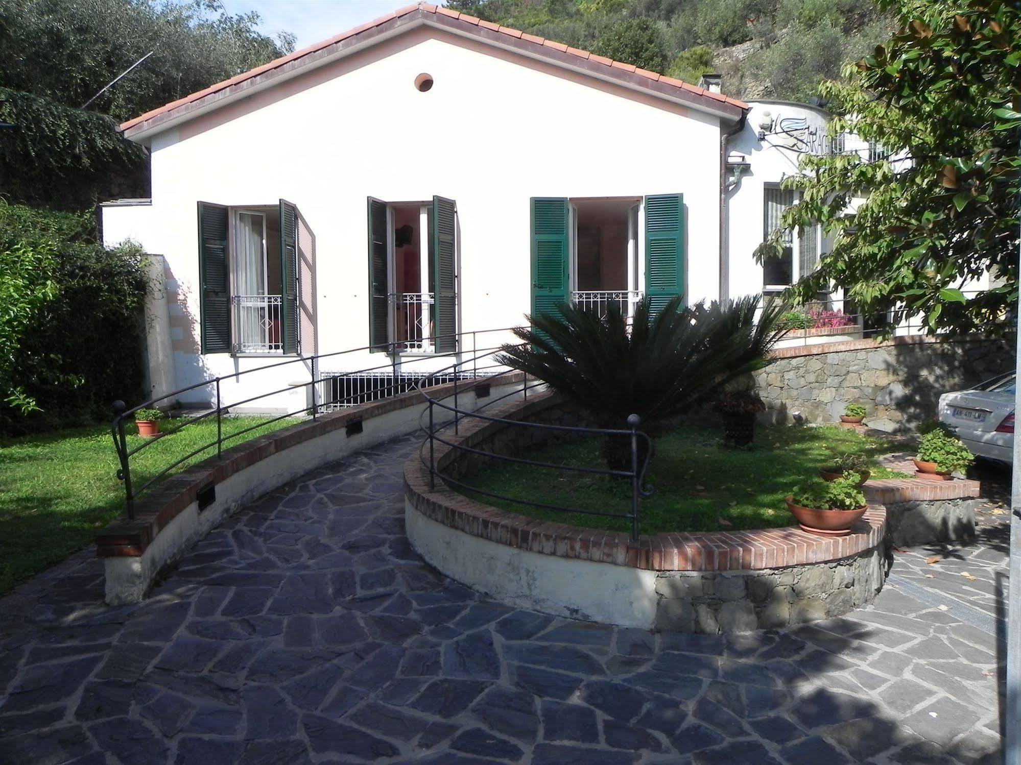 Hotel Il Saraceno โวลัสตรา ภายนอก รูปภาพ